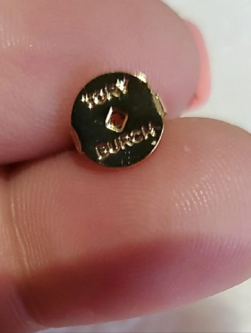 Tory Burch Gold Pearl Heart & Star Drop Studs Post Earrings NWOT Dainty Girlie